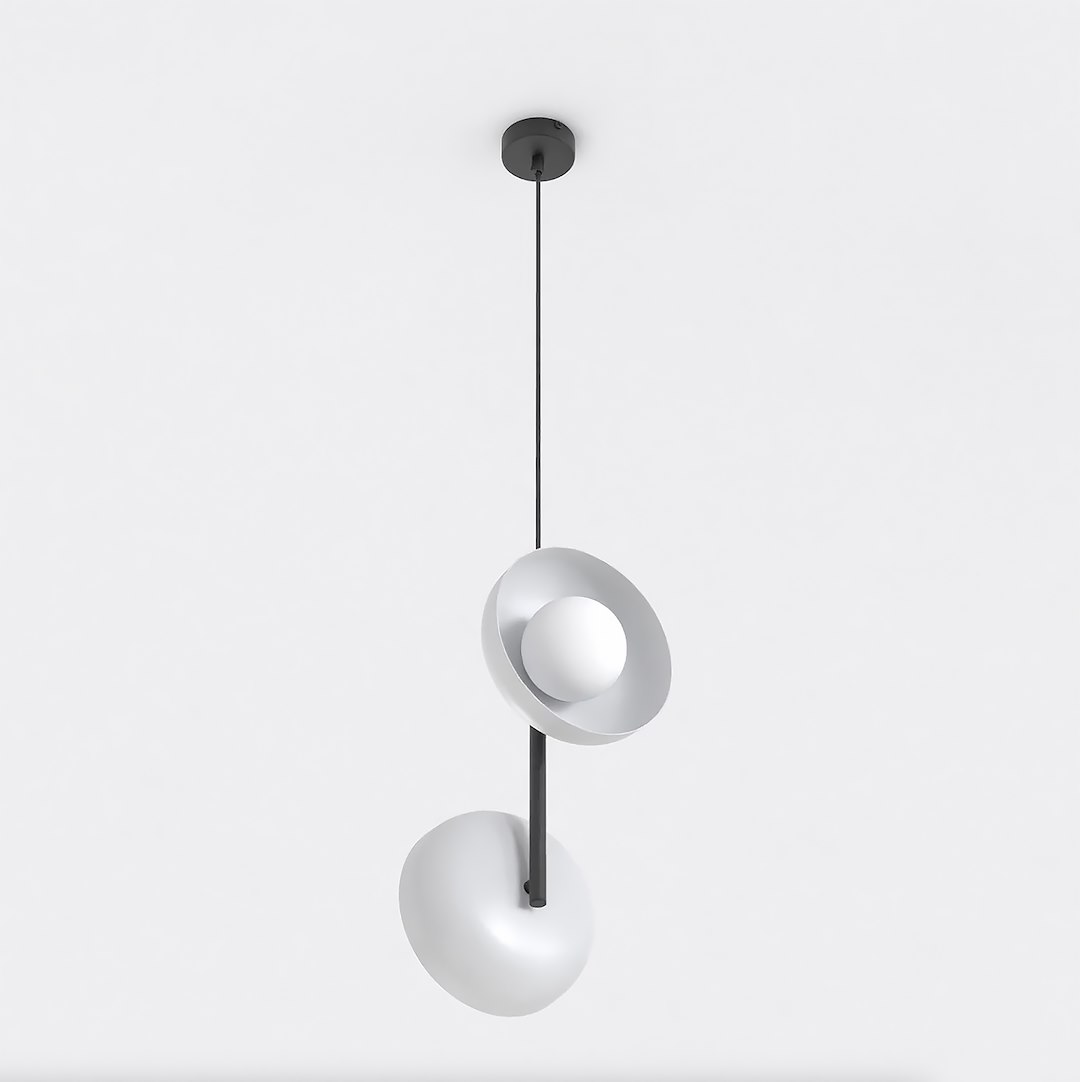 Hanglamp Proskella Grijs Ø10 cm