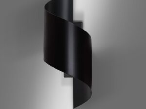 Wandlamp Sleerdum Zwart