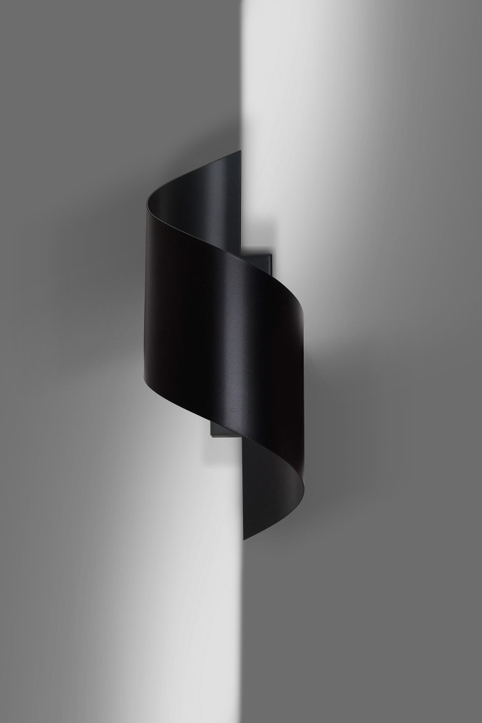 Wandlamp Sleerdum Zwart