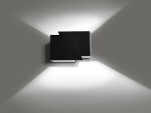 Wandlamp Graurak Zwart