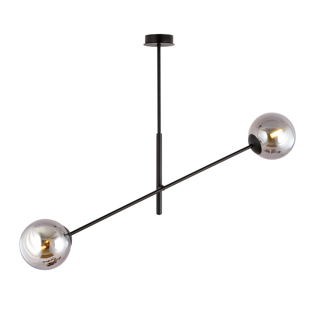 Hanglamp Groonten Zwart Ø14 cm