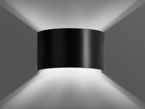 Wandlamp Meinnaro Zwart