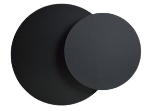 Wandlamp Slaamo Zwart