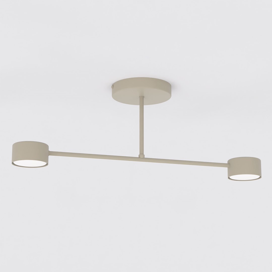 Plafondlamp Kaullar Beige