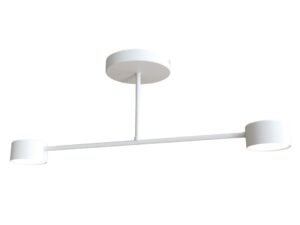 Plafondlamp Fliessar Wit