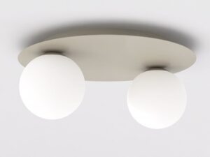 Plafondlamp Meentun Beige Ø14 cm