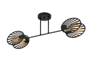 Plafondlamp Toolvea Zwart