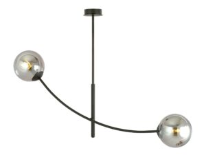 Plafondlamp Pautand Zwart Ø14 cm