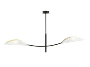 Plafondlamp Jubane Zwart Ø12 cm