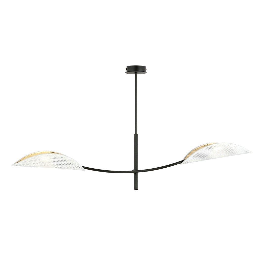 Plafondlamp Jubane Zwart Ø12 cm