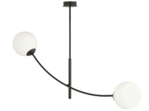 Plafondlamp Skelvon Zwart Ø15 cm