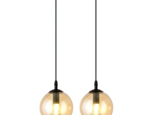 Hanglamp Fobin Zwart Ø14 cm