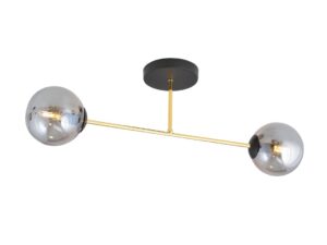 Plafondlamp Gekas Zwart Ø14 cm