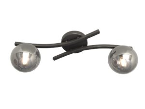 Plafondlamp Kooldand Zwart Ø15 cm