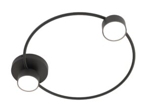 Plafondlamp Brieldand Zwart