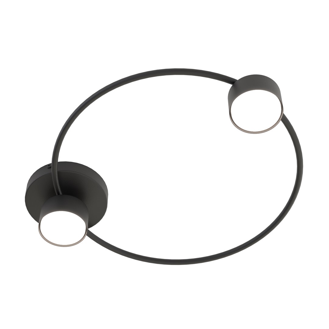 Plafondlamp Brieldand Zwart