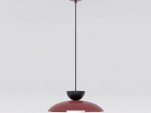 Hanglamp Hoonero Bordeaux Ø10 cm