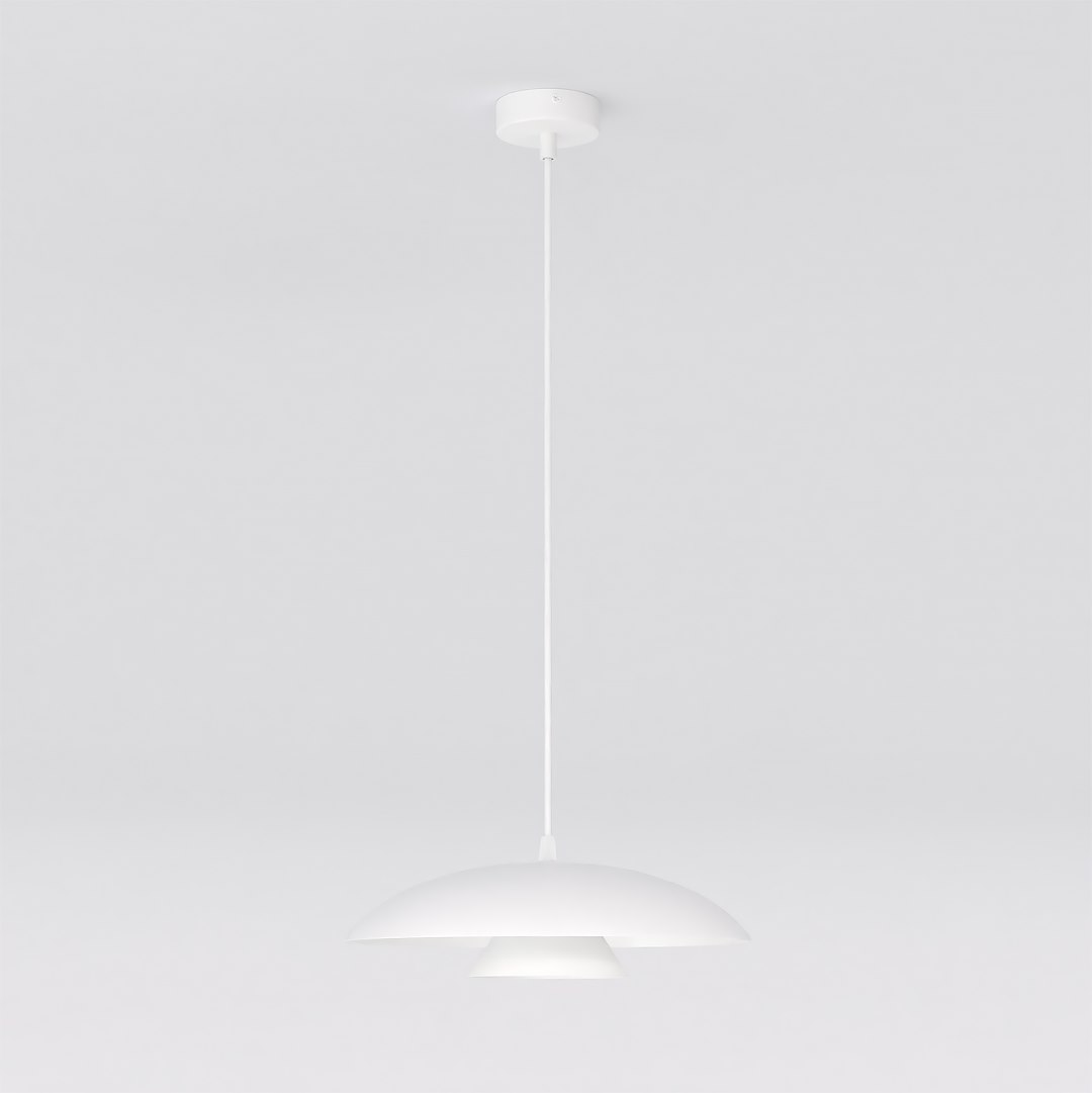 Hanglamp Skoldello Wit