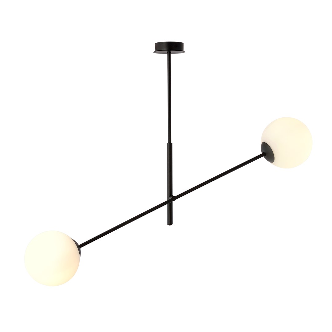 Hanglamp Dievol Zwart Ø15 cm