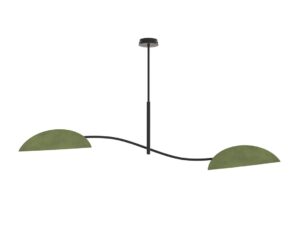 Plafondlamp Keirnak Zwart