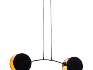 Hanglamp Zanen Zwart Ø20 cm