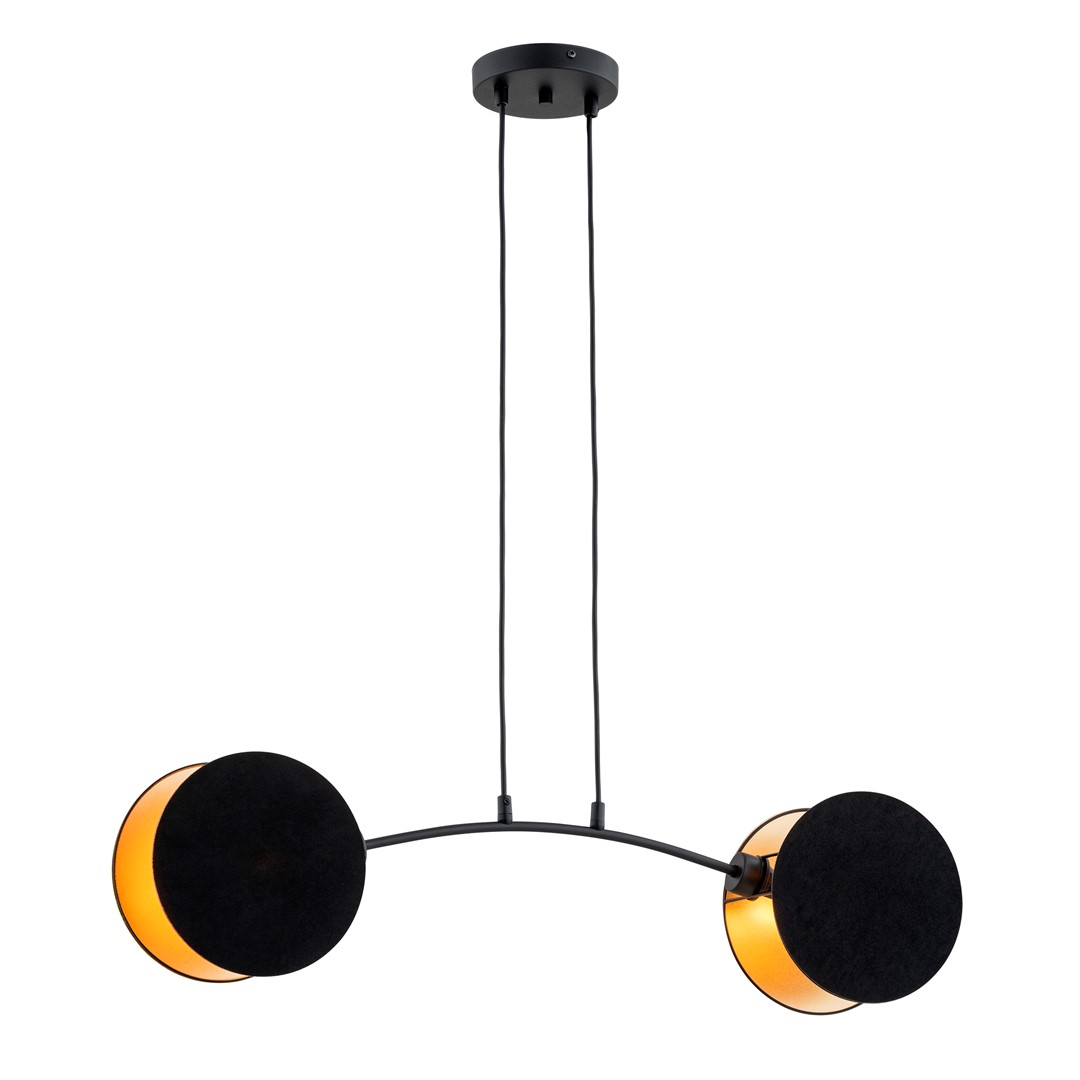 Hanglamp Zanen Zwart Ø20 cm
