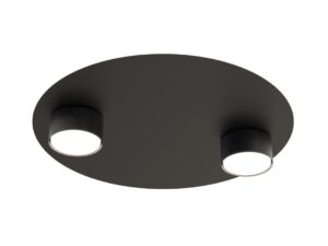 Plafondlamp Groorria Zwart