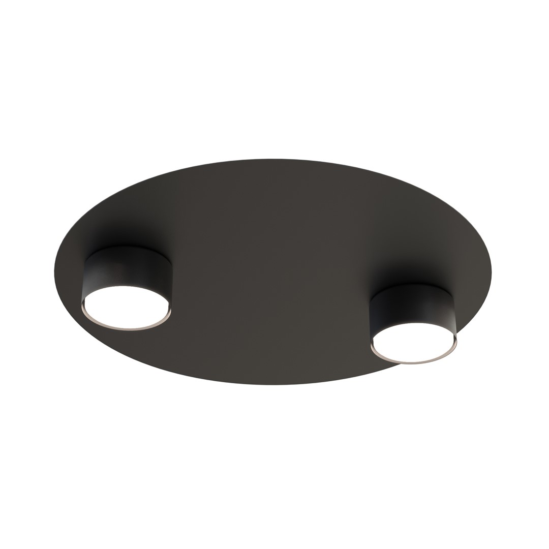 Plafondlamp Groorria Zwart