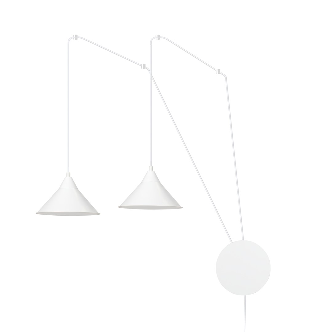 Hanglamp Keensund Wit