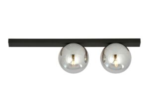 Plafondlamp Ceevol Zwart Ø14 cm