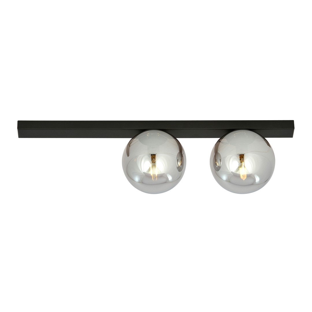 Plafondlamp Ceevol Zwart Ø14 cm