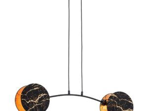 Hanglamp Braunak Zwart Ø20 cm