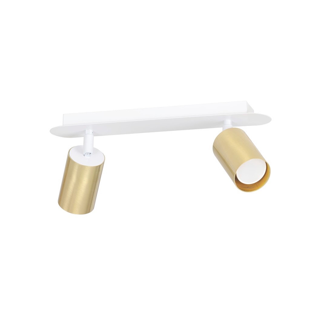 Plafondlamp Heillora Wit