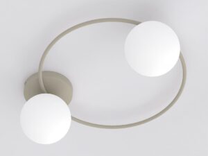 Plafondlamp Vaarnen Beige Ø14 cm