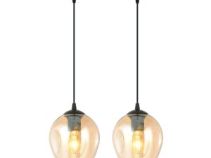 Hanglamp Gelda Zwart Ø14 cm