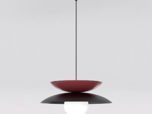 Hanglamp Ciedaro Zwart Ø10 cm