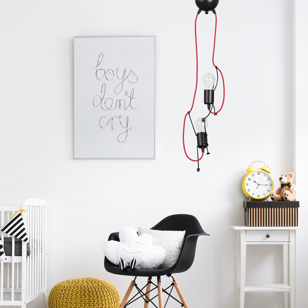 Hanglamp Klaumma Zwart - Afbeelding 2