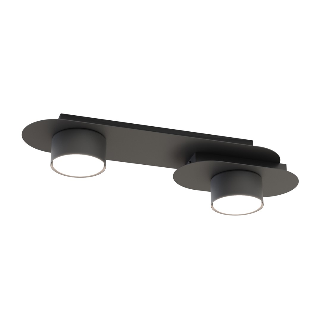 Plafondlamp Trookik Zwart - Afbeelding 2