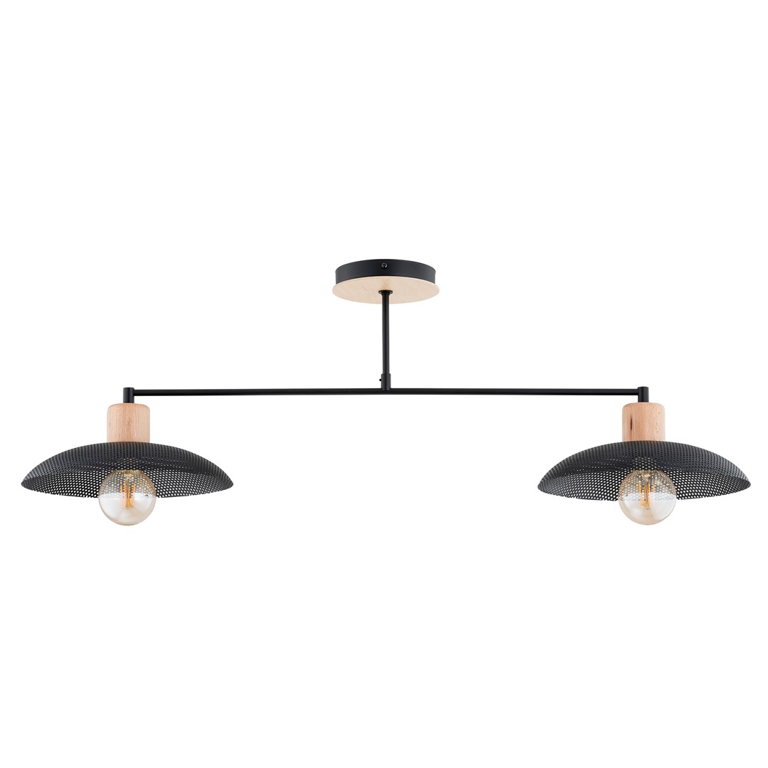 Kroonluchter Vummea Zwart Ø30 cm - Afbeelding 2