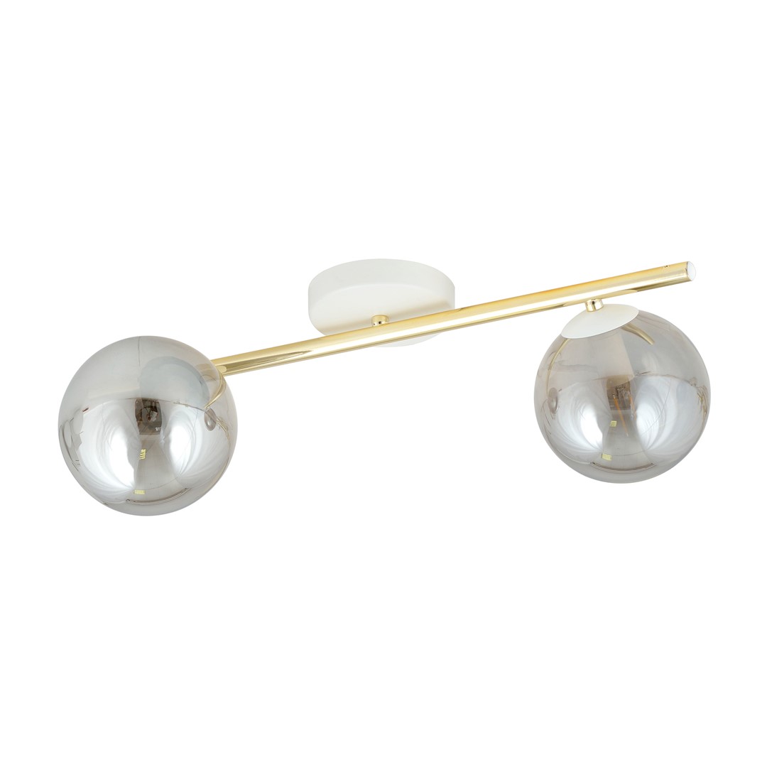 Plafondlamp Gruldor Wit Ø14 cm - Afbeelding 2