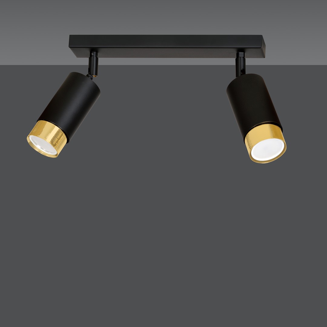 Plafondlamp Mondak Zwart - Afbeelding 2
