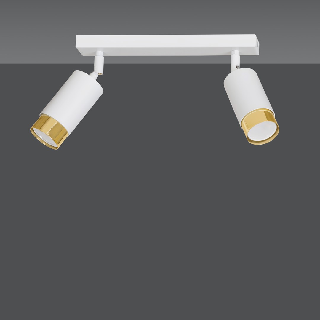 Plafondlamp Heerros Wit - Afbeelding 2