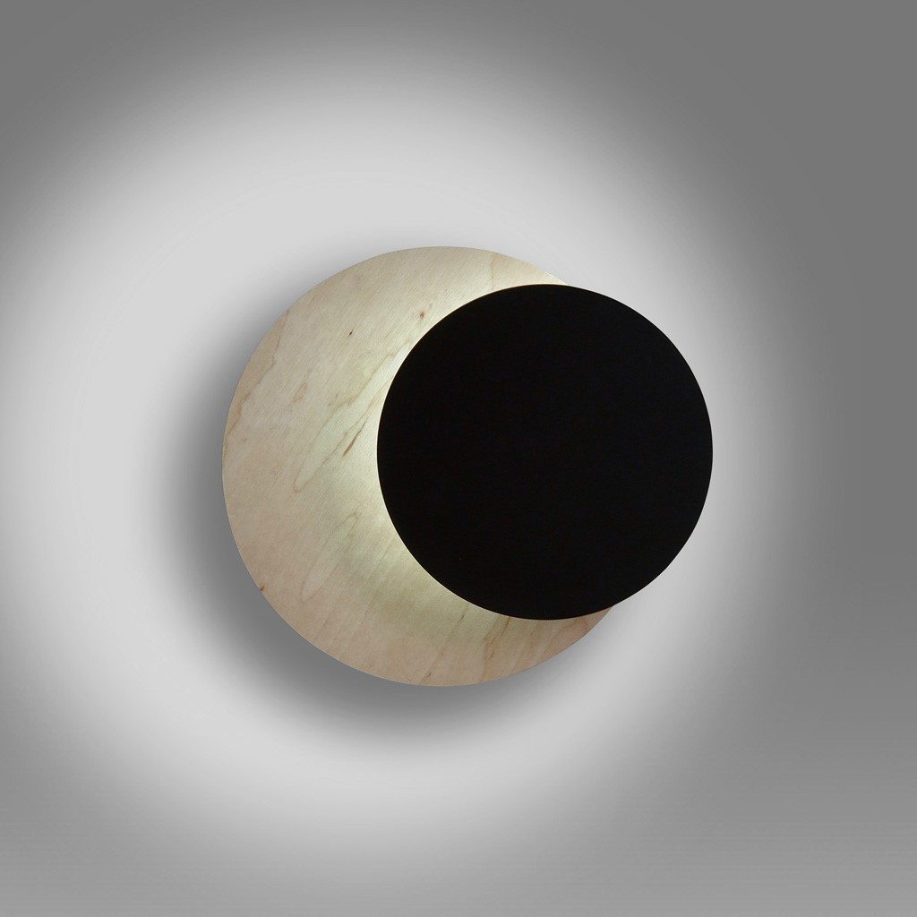 Wandlamp Custo Zwart - Afbeelding 2