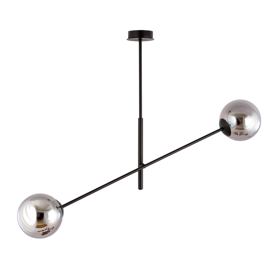 Hanglamp Groonten Zwart Ø14 cm - Afbeelding 2