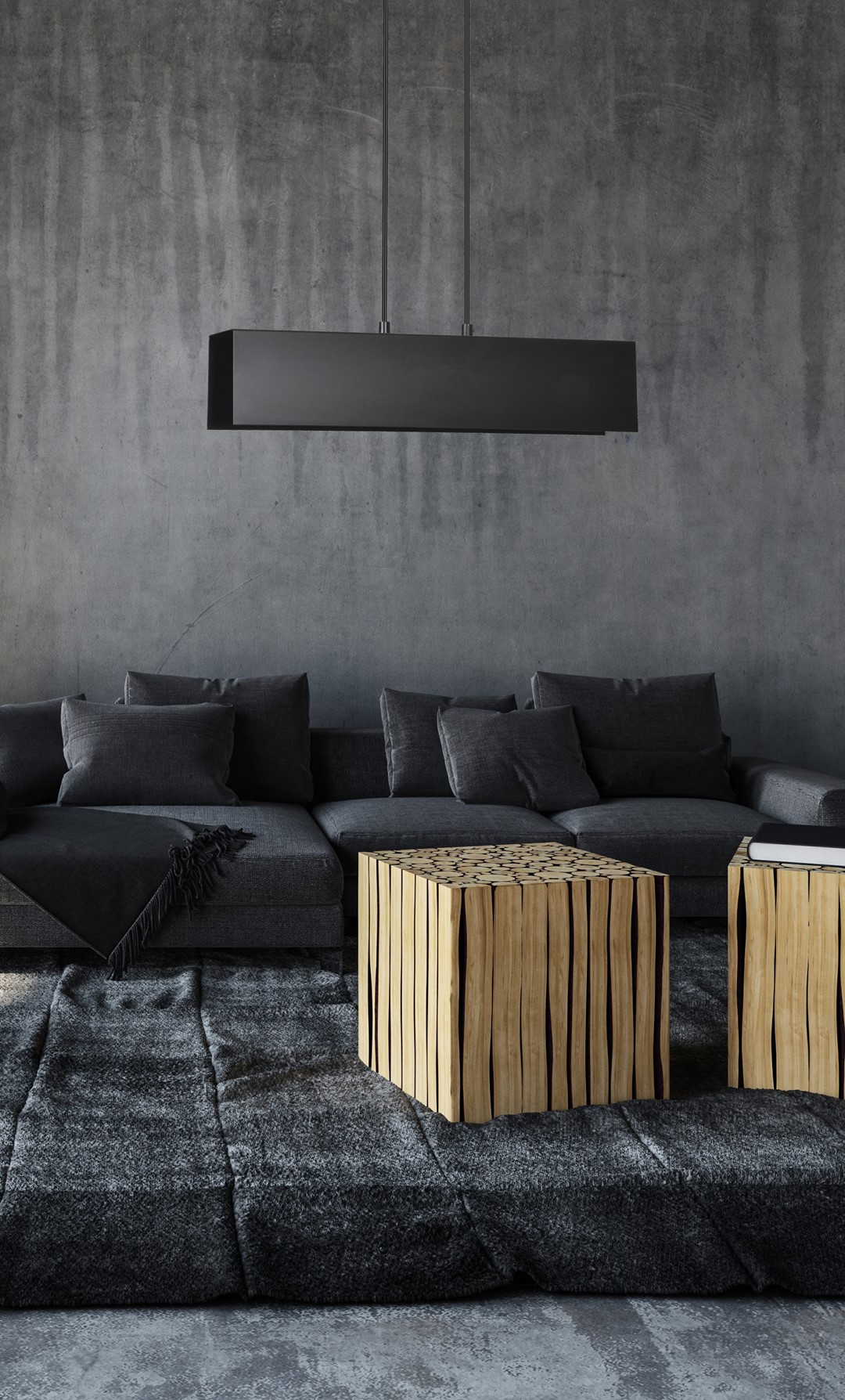 Hanglamp Prarnund Zwart - Afbeelding 2