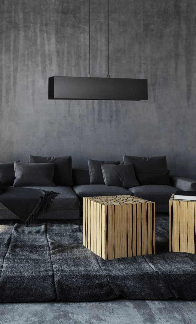 Hanglamp Prarnund Zwart - Afbeelding 2