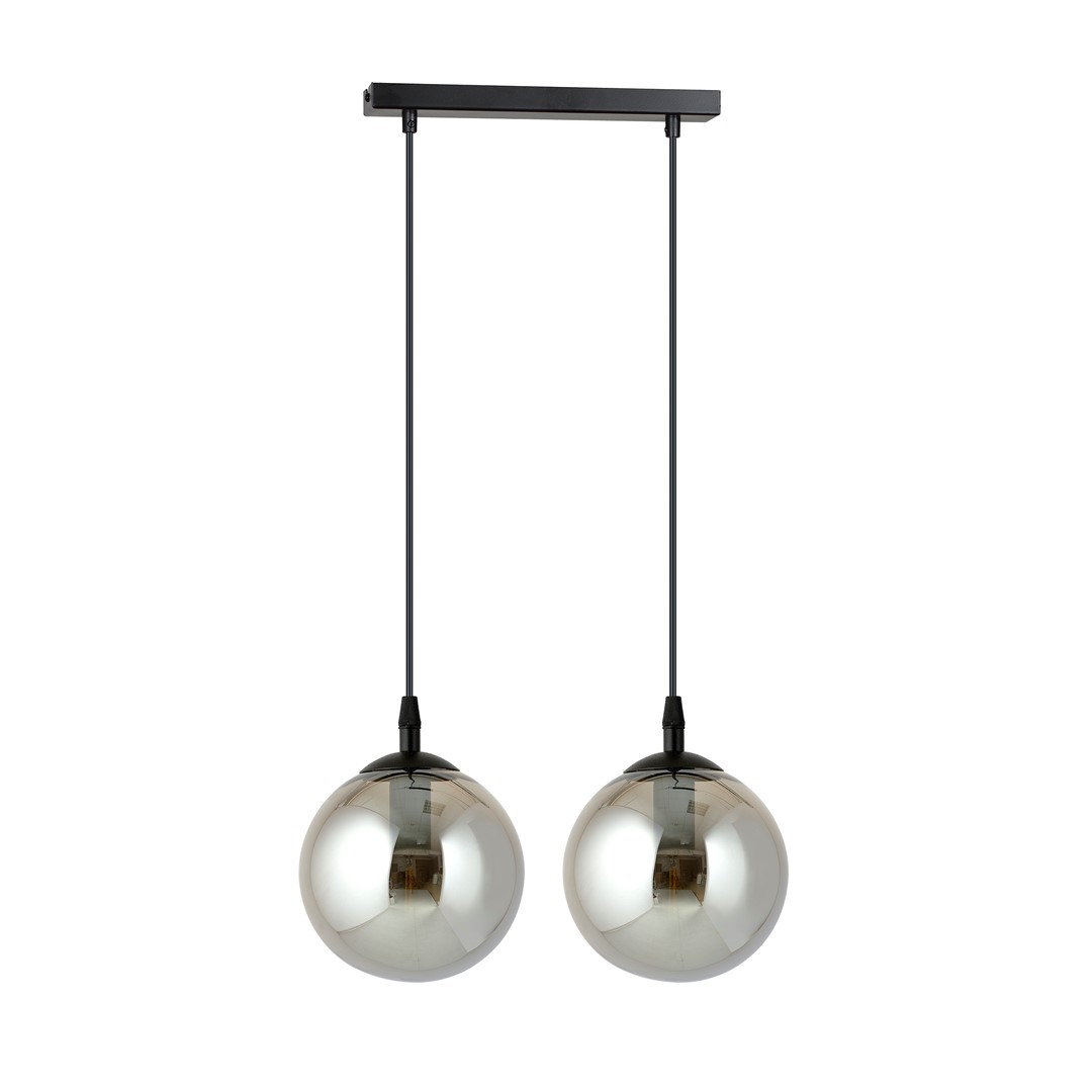 Hanglamp Beikello Zwart Ø14 cm - Afbeelding 2
