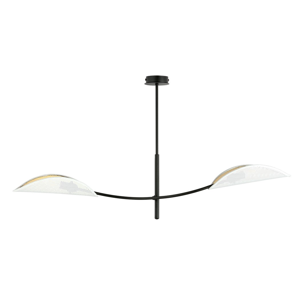 Plafondlamp Jubane Zwart Ø12 cm - Afbeelding 2