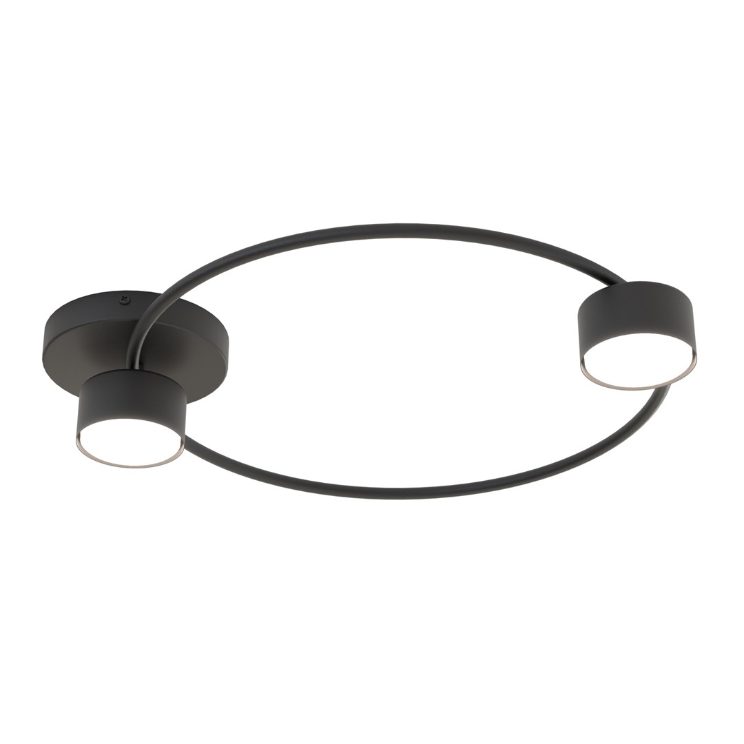 Plafondlamp Brieldand Zwart - Afbeelding 2