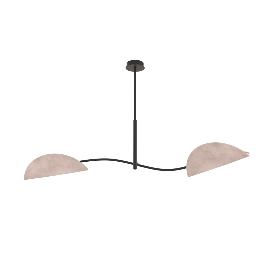 Plafondlamp Mientine Zwart - Afbeelding 2